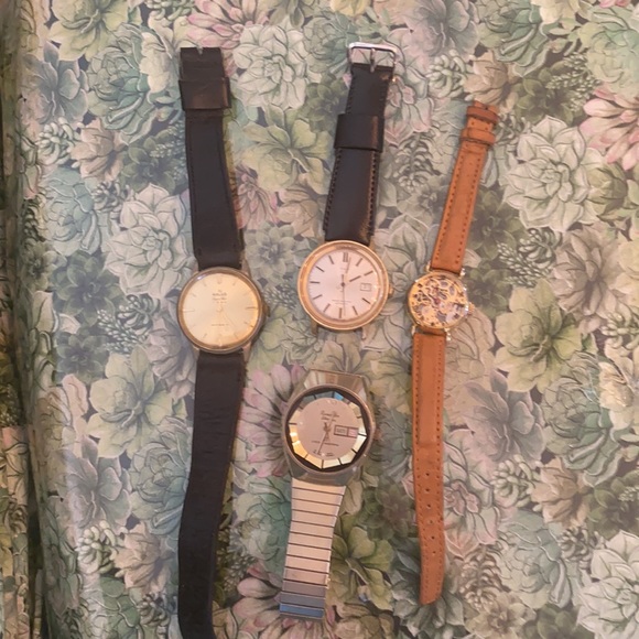 Watch lot vintage mechanical and contemporary watches - Picture 4 of 9